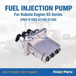 Fuel Injection Pump 16030-51010 for Kubota Engine 05 Series D905 D1005 D1105 D1305 — 2