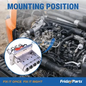 Fuel Injection Pump 16060-51010 16060-51013 16060-51011 for Kubota Engine V1505 V1505-E3B-AUSA-1 V1505T V1505-E2B-VERMEER-1 V1505-B Generator J116 J320 — 6