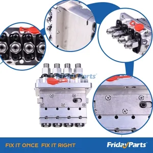 Fuel Injection Pump 16060-51010 16060-51013 16060-51011 for Kubota Engine V1505 V1505-E3B-AUSA-1 V1505T V1505-E2B-VERMEER-1 V1505-B Generator J116 J320 — 4