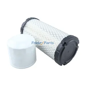 Air & Oil Filter Kit 11013-1290 16097-0010 for Kawasaki Engine KAF820 UTV Mule Pro FXT FX FXR — 4