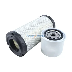Air & Oil Filter Kit 11013-1290 16097-0010 for Kawasaki Engine KAF820 UTV Mule Pro FXT FX FXR
