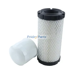 Air & Oil Filter Kit 11013-1290 16097-0010 for Kawasaki Engine KAF820 UTV Mule Pro FXT FX FXR — 3