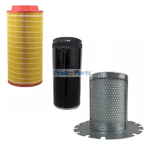 Filter Kit 1613-7408-00 1613-6105-00 1622-5693-00 for Atlas Copco GA-30P Air Screw Compressor
