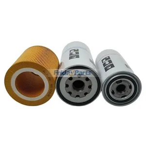 Filter Kit 2901-0866-01 for Atlas Copco Compressor GA15-22 GA15-18-22 — 4