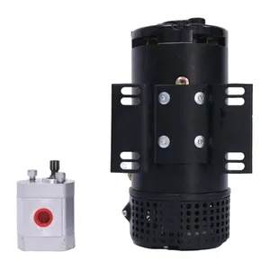 Aftermarket Skyjack Aerial Lift part PUMP MOTOR 161937 161936 For Skyjack Scissor Lift SJIII3215 SJIII3226 SJIII4620 SJIII4632 — 2