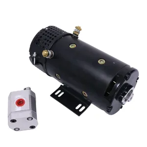 Aftermarket Skyjack Aerial Lift part PUMP MOTOR 161937 161936 For Skyjack Scissor Lift SJIII3215 SJIII3226 SJIII4620 SJIII4632 — 4