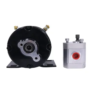 Aftermarket Skyjack Aerial Lift part PUMP MOTOR 161937 161936 For Skyjack Scissor Lift SJIII3215 SJIII3226 SJIII4620 SJIII4632 — 6