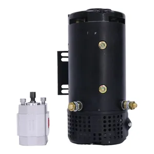 Aftermarket Skyjack Aerial Lift part PUMP MOTOR 161937 161936 For Skyjack Scissor Lift SJIII3215 SJIII3226 SJIII4620 SJIII4632 — 3