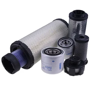 1000/2000 Hour Filter Kit 7316226 for Bobcat Skid Steer Loader S510 S530 — 3