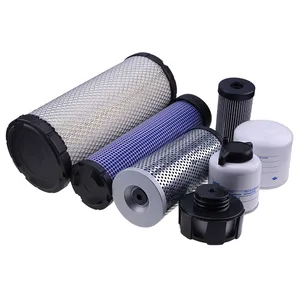 1000/2000 Hour Filter Kit 7316226 for Bobcat Skid Steer Loader S510 S530 — 4