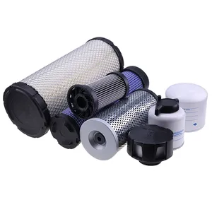 1000/2000 Hour Filter Kit 7316226 for Bobcat Skid Steer Loader S510 S530 — 5