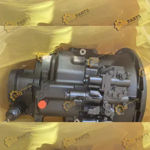 VOLVO, CARRARO 16206725, VOE16206725, 393058 TRANSMISSION, TLB1 4WD 2WS 393058 — 4