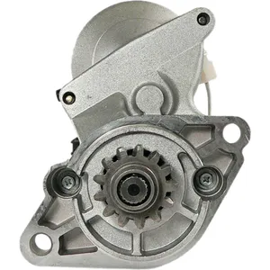 Starter for Kubota 16235-63010, 16235-63011, 16235-63012 — 7