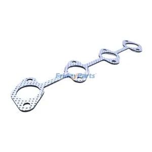 Exhaust Muffler Gasket 16299-12360 16241-12360 for Kubota Engine V1205 V1305 V1505 — 3