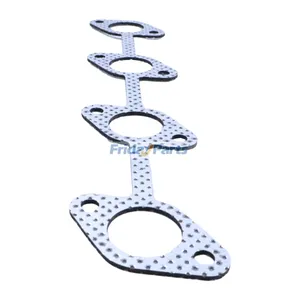 Exhaust Muffler Gasket 16299-12360 16241-12360 for Kubota Engine V1205 V1305 V1505 — 2