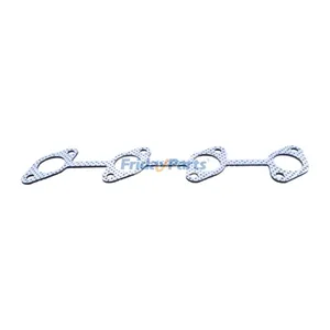 Exhaust Muffler Gasket 16299-12360 16241-12360 for Kubota Engine V1205 V1305 V1505 — 4