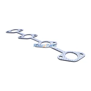 Exhaust Muffler Gasket 16299-12360 16241-12360 for Kubota Engine V1205 V1305 V1505