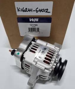 16241-64012 Alternator Kubota 12V 40A Rear Term D722 D905 V1505 12179N