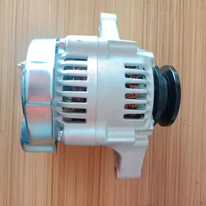 Kubota 16241-64012 Denso 100211-1670 Generator 12V — 5