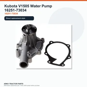Kubota V1505 Water Pump 16251-73034 — 2