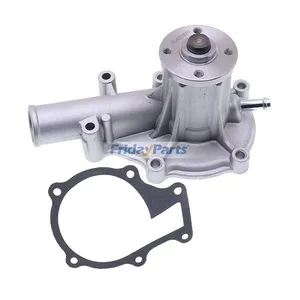 Water Pump with Thermostat Cover Kit 16251-73037 1E401-73012 16219-73260… — 6