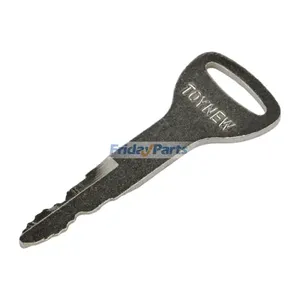 5Pcs Ignition Key 57591-23330-71 162597 for Toyota Forklift 7F20-30 8F20-30 — 4
