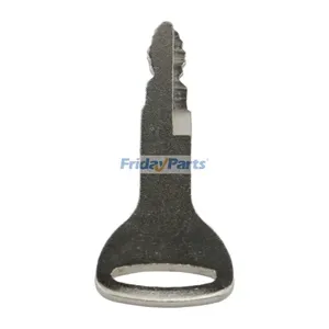 5Pcs Ignition Key 57591-23330-71 162597 for Toyota Forklift 7F20-30 8F20-30 — 2