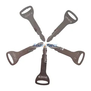 5Pcs Ignition Key 57591-23330-71 162597 for Toyota Forklift 7F20-30 8F20-30
