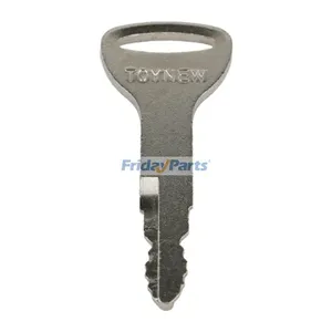 5Pcs Ignition Key 57591-23330-71 162597 for Toyota Forklift 7F20-30 8F20-30 — 3