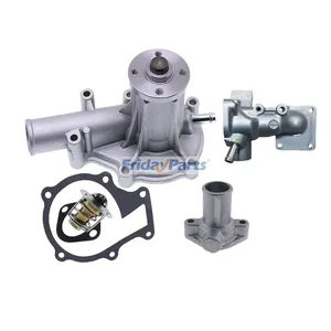 Water Pump 16251-73034 and Flange 16261-72705 with Thermostat Cover…