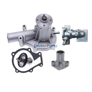 Water Pump and Flange with Thermostat Cover 16251-73034 16261-72705…