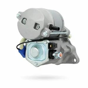 Starter motor Kubota D782 | D722 | KX015-4 | KX016-4 | U15-3 | ZD1211 | 12V 1.2 kW 9 teeth — 3