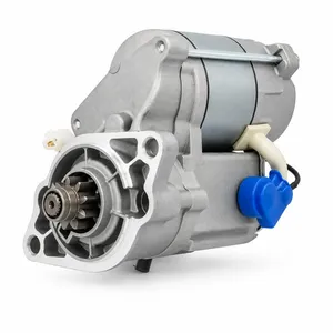 Starter motor Kubota D782 | D722 | KX015-4 | KX016-4 | U15-3 | ZD1211 | 12V 1.2 kW 9 teeth