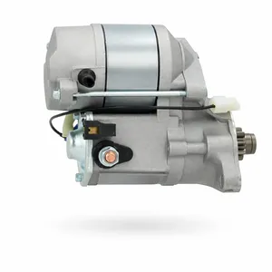 Starter motor Kubota D782 | D722 | KX015-4 | KX016-4 | U15-3 | ZD1211 | 12V 1.2 kW 9 teeth — 2