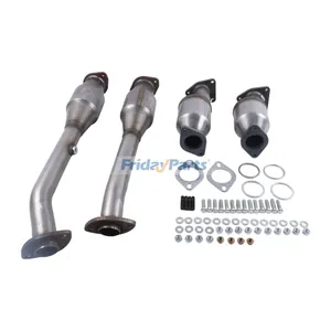 Catalytic Converter Set for Nissan Xterra NV1500 NV2500 NV3500 Frontier Suzuki Equator 4.0L — 2