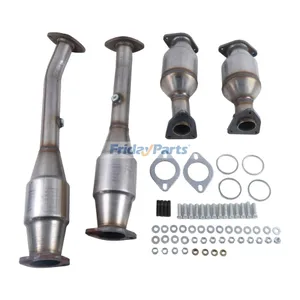 Catalytic Converter Set for Nissan Xterra NV1500 NV2500 NV3500 Frontier Suzuki Equator 4.0L — 5