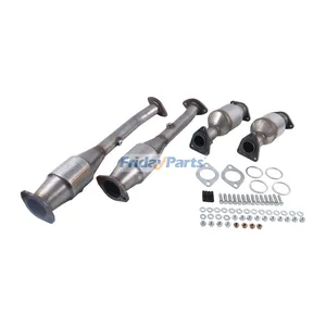 Catalytic Converter Set for Nissan Xterra NV1500 NV2500 NV3500 Frontier Suzuki Equator 4.0L