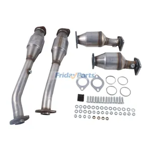 Catalytic Converter Set for Nissan Xterra NV1500 NV2500 NV3500 Frontier Suzuki Equator 4.0L — 4