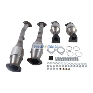 Catalytic Converter Set for Nissan Xterra NV1500 NV2500 NV3500 Frontier Suzuki Equator 4.0L — 3