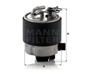 Kraftstofffilter Original MANN-FILTER WK9026 - Vergleichsnummer Nissan z.B… — 2