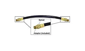 Haldex 16448 Air Hose Assembly