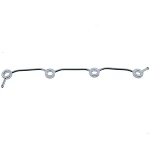Over flow Pipe Injector Return Pipe 16454-42502 for Kubota V1903 V2003T V2203 V2403 Engine — 3