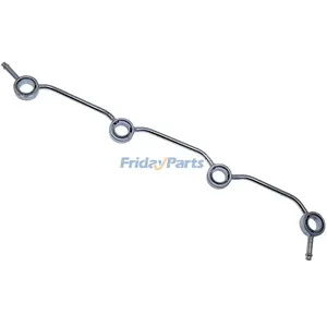 Over flow Pipe Injector Return Pipe 16454-42502 for Kubota V1903 V2003T V2203 V2403 Engine