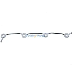 Over flow Pipe Injector Return Pipe 16454-42502 for Kubota V1903 V2003T V2203 V2403 Engine — 3