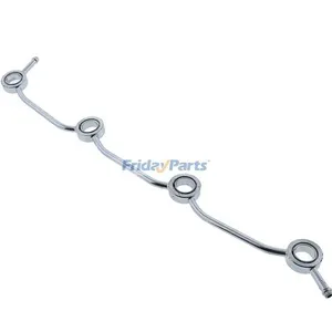 Over flow Pipe Injector Return Pipe 16454-42502 for Kubota V1903 V2003T V2203 V2403 Engine — 4