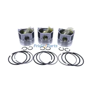 Piston Set 16483-21112 for Kubota Engine D1503 V2003 — 2