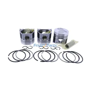Piston Set 16483-21112 for Kubota Engine D1503 V2003