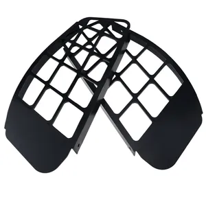 Side Grill Air Discharge Louver Plastic 6716571 & 6716573 for Bobcat Skid Steer Loader 853 863 864 S130 S150 S160 S175 — 3