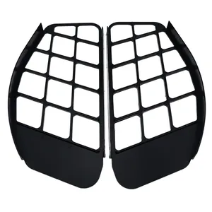 Side Grill Air Discharge Louver Plastic 6716571 & 6716573 for Bobcat Skid Steer Loader 853 863 864 S130 S150 S160 S175