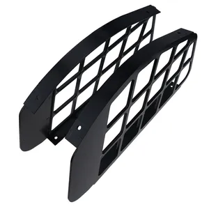 Side Grill Air Discharge Louver Plastic 6716571 & 6716573 for Bobcat Skid Steer Loader 853 863 864 S130 S150 S160 S175 — 2